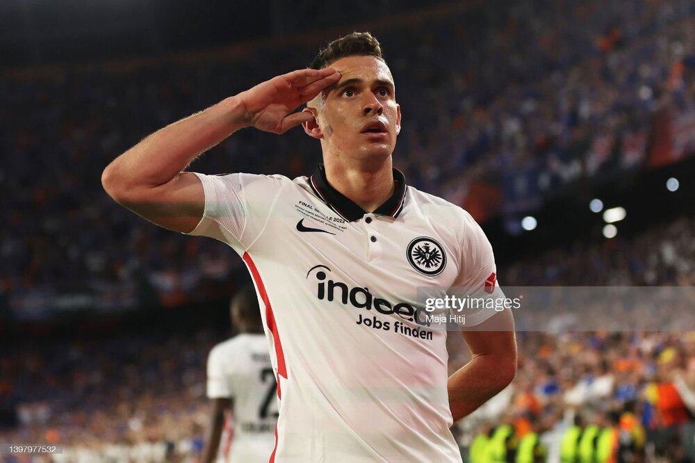 آینتراختفرانکفورت فاتح لیگ اروپا شد/عکس