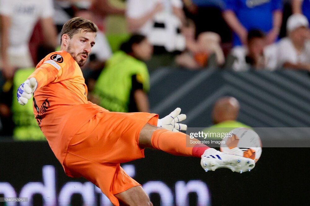 آینتراختفرانکفورت فاتح لیگ اروپا شد/عکس