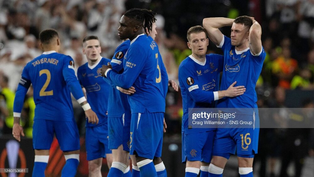 آینتراختفرانکفورت فاتح لیگ اروپا شد/عکس