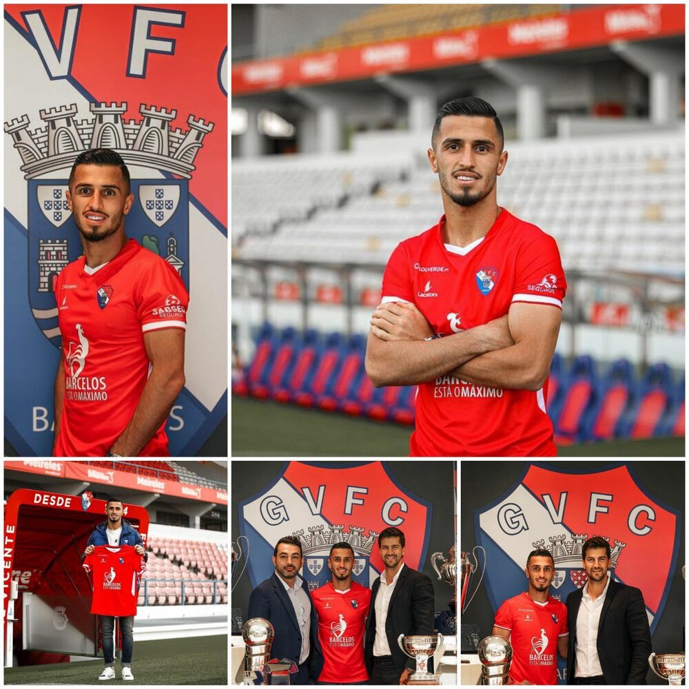 علیپور با ژیلویسنته قرارداد امضا کرد/عکس