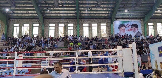 رقص محلی با چوب و شمشیر در انتخابی بوکس تیمملی! 2