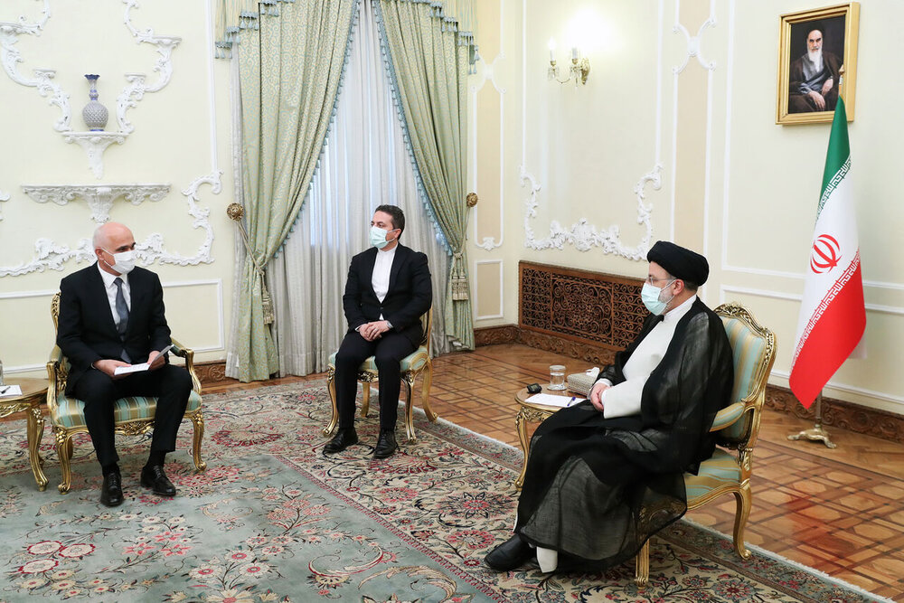 در دیدار رئیس جمهوری با معاون نخست وزیر آذربایجان چه گذشت؟