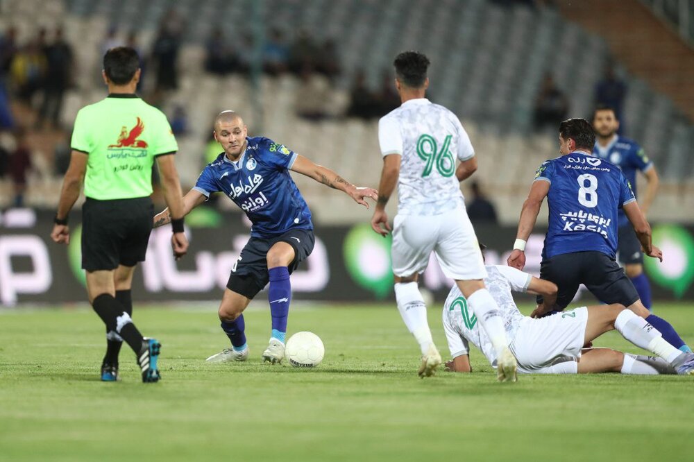 قهرمان پشت سد محکم آلومینیوم!