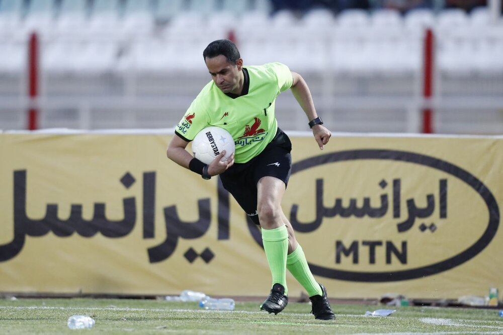 تصاویر باورنکردنی از اتفاقات بازی تراکتور و پرسپولیس