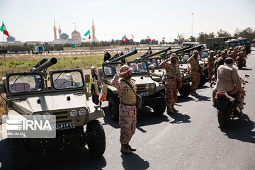 تصاویر | اجتماع بزرگ سپاهیان محمد رسول الله(ص)