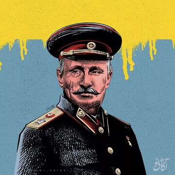 ببینید: پوتین در لباس استالین!