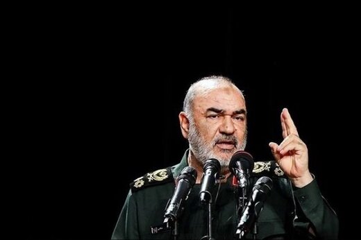 فرمانده کل سپاه: برای فروپاشی اسراییل شاید مقاومت فلسطین، نیاز به جنگ هم نداشته باشد