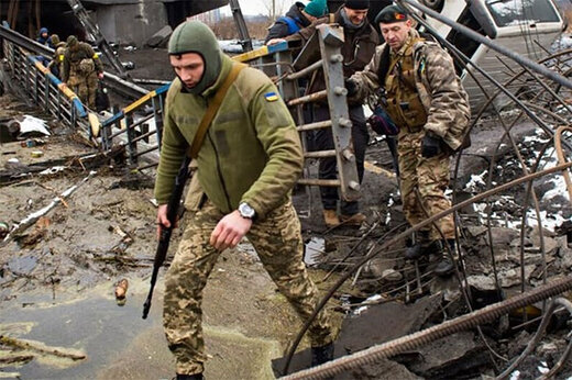 ببینید | افشای قتل 9 زندانی توسط نظامی‌های روس با تصاویر پهپادی