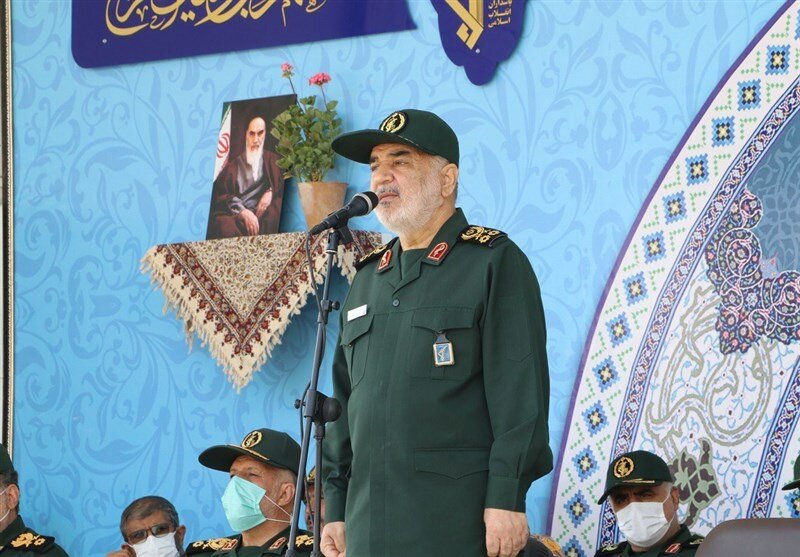 هشدار سرلشکر سلامی به «دشمن» درباره «خطای محاسباتی»