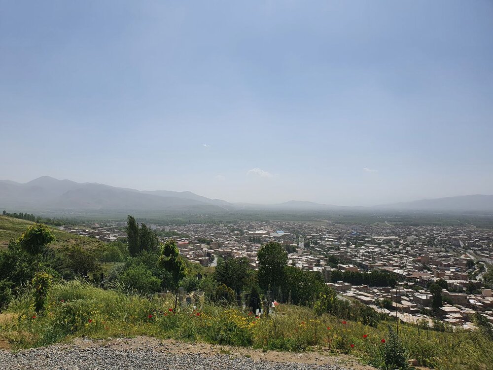 آلودگی هوا در شهر ۷۵هزار نفری اشنویه / عکس