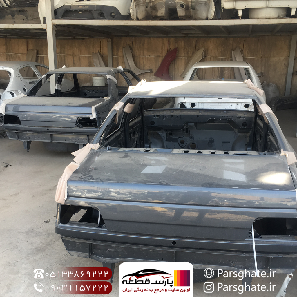 قطعات بدنه رنگ شده و اتاق فابریک خودرو 2