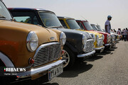 تصاویر | همایش خودروهای کلاسیک در تهران