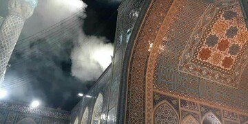 جزییات آتش‌سوزی در حرم حضرت رضا(ع)