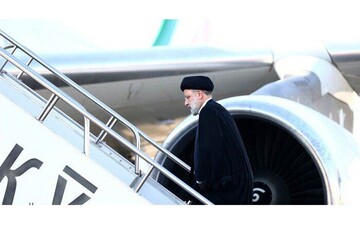 President Raisi to depart for Beijing on Monday evening