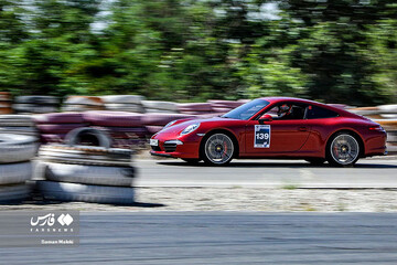 تصاویر | لحظاتی هیجان‌انگیز از مسابقات درگ قهرمانی کشور