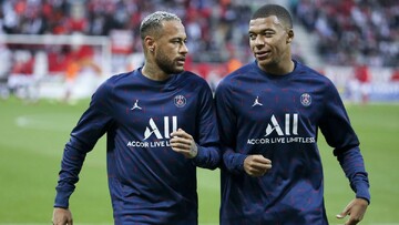 دشمنی دو فوقستاره پاریس علنی شد دشمنی دو فوقستاره پاریس علنی شد