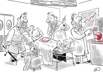 روزنامه اصولگرا : قرار است چه اتفاقی بیفتد که رئیس جمهور می گوید آبرویم را برای جراحی اقتصادی در دست گرفته ام؟ روزنامه اصولگرا : قرار است چه اتفاقی بیفتد که رئیس جمهور می گوید آبرویم را برای جراحی اقتصادی در دست گرفته ام؟