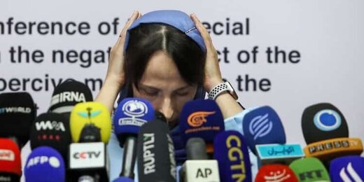 شرق: مگر طرفداران دولت رئیسی نمی گفتند تحریمها چیز مهمی نیست؟/ استقبال جریانهای مخالف برجام از گزارش خانم دوهان برای چیست؟ شرق: مگر طرفداران دولت رئیسی نمی گفتند تحریمها چیز مهمی نیست؟/ استقبال جریانهای مخالف برجام از گزارش خانم دوهان برای چیست؟