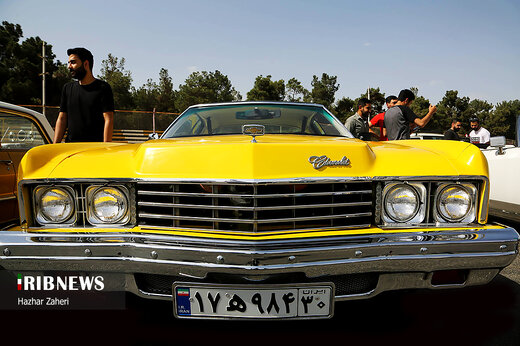 همایش خودرو‌های کلاسیک در تهران