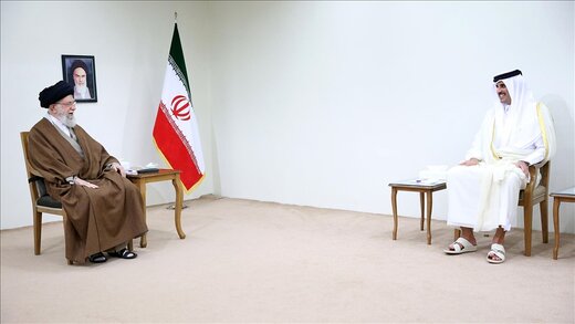 تکذیب نقل قول رهبر انقلاب در دیدار با امیر قطر تکذیب نقل قول رهبر انقلاب در دیدار با امیر قطر