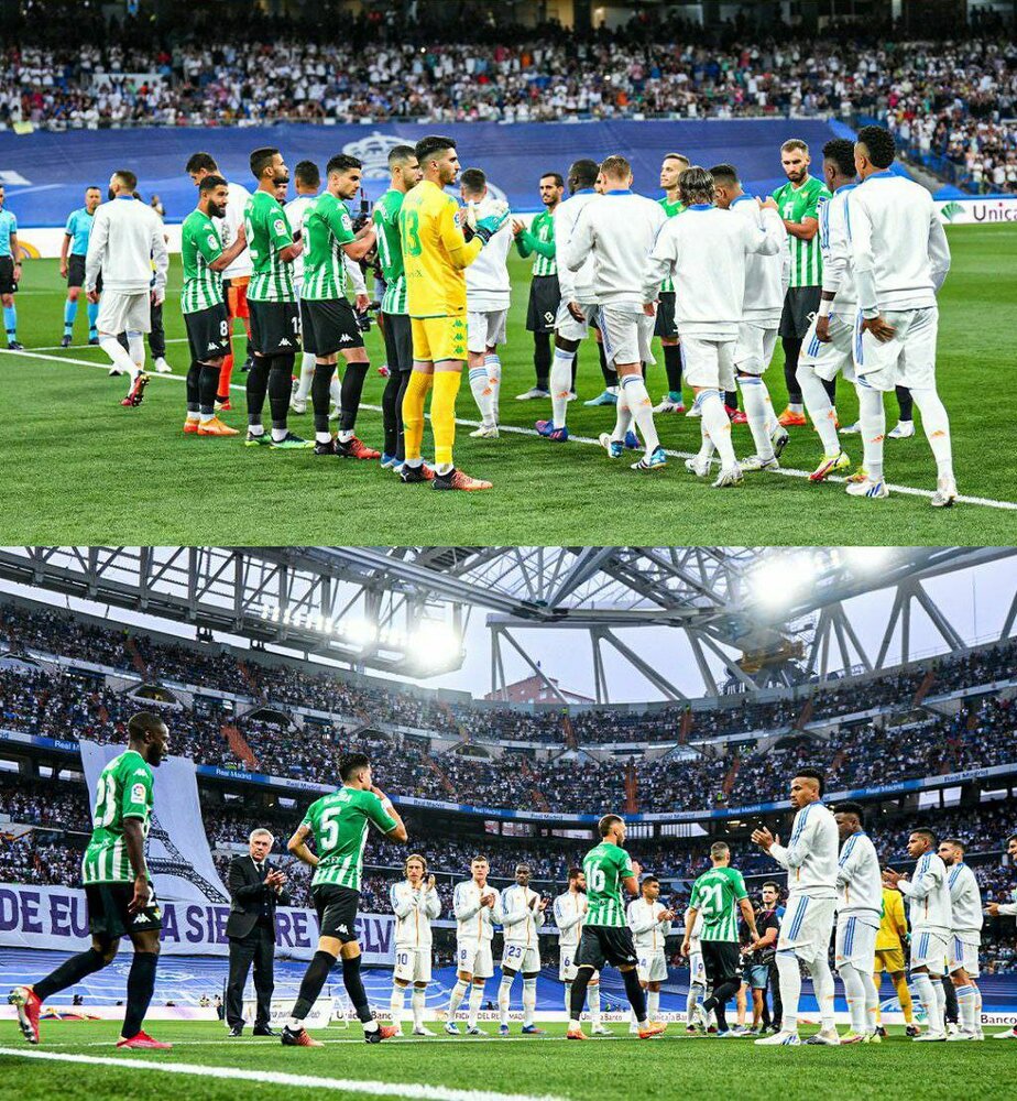 دوگانه تونلها در سانتیاگو برنابئو/عکس