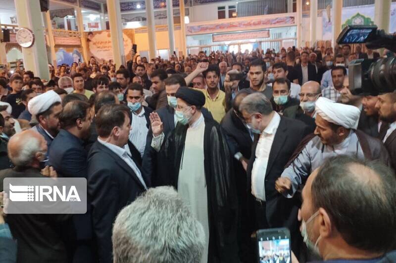 معاون اجرایی رئیسی : رئیسجمهور برنامهای برای کلنگ زنی هیچ پروژه ای ندارد / محور دور دوم سفرهای استانی ،مطالبهگری دولت است