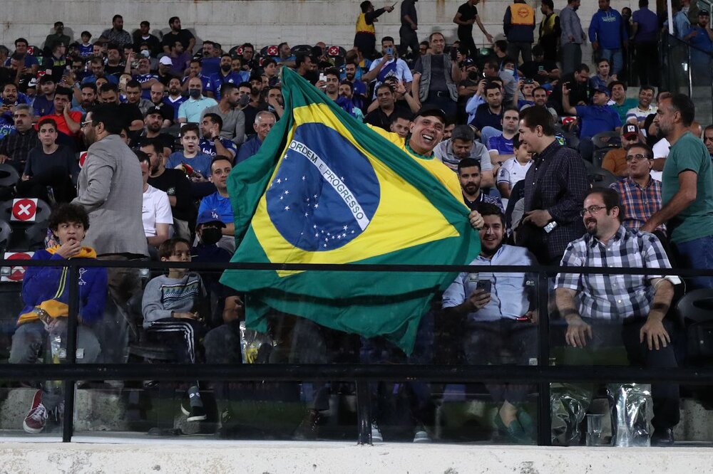 سورپرایز ستاره برزیلی استقلال در آزادی/عکس