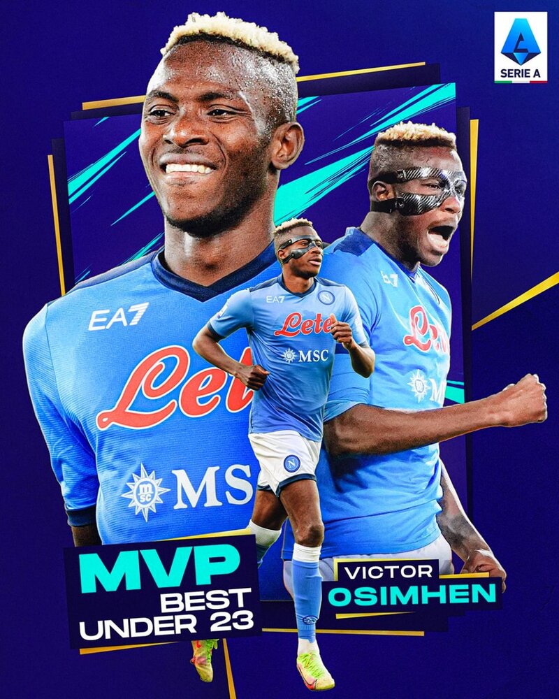 بهترینهای فصل ۲۲-۲۰۲۱ سری آ ایتالیا/عکس