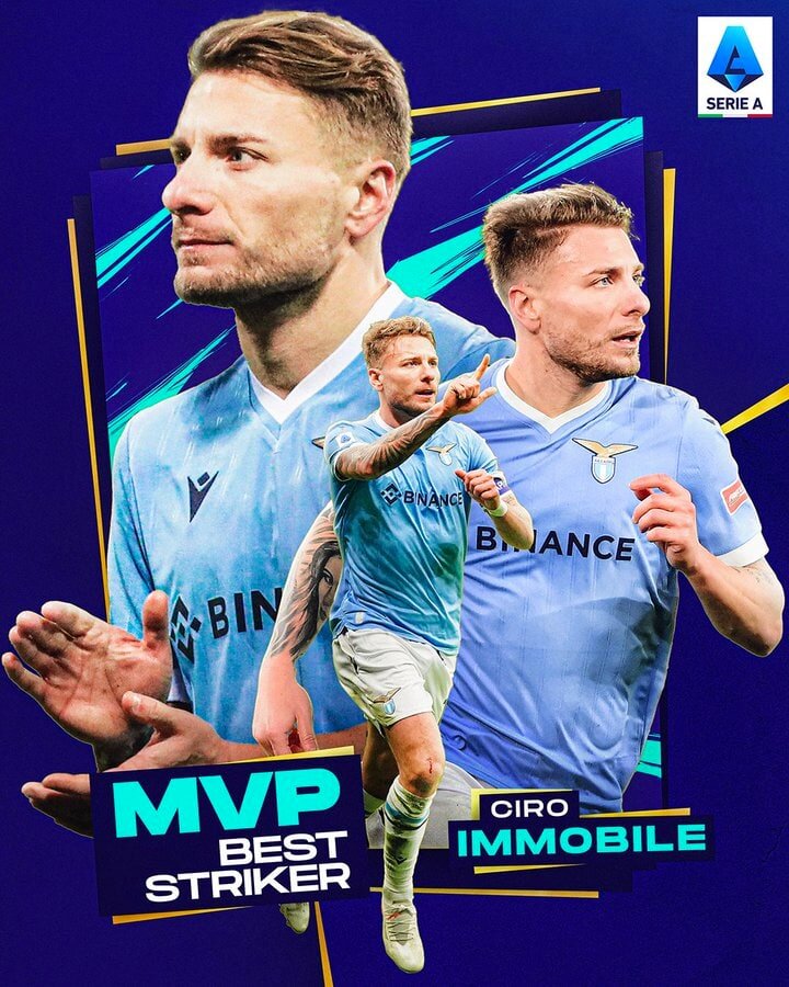بهترینهای فصل ۲۲-۲۰۲۱ سری آ ایتالیا/عکس
