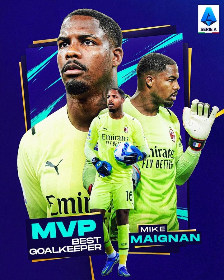 بهترینهای فصل ۲۲-۲۰۲۱ سری آ ایتالیا/عکس