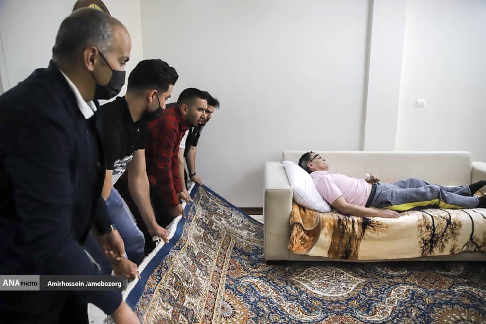 خانه جدید رضا رویگری چه شکل و شمایلی دارد؟/ عکس