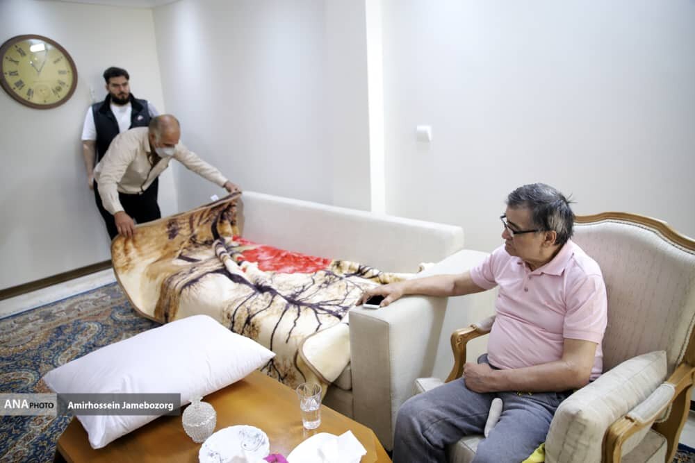 خانه جدید رضا رویگری چه شکل و شمایلی دارد؟/ عکس