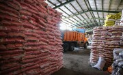کشف ۱۴۲ تن انواع برنج خارجی احتکار شد در هرمزگان