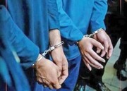 سارقان زورگیر در کرمان دستگیر شدند 