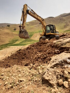 برگزاری مراسم کلنگ زنی مخزن ذخیره سرچاه در شهرستان اردل