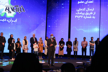 مراسم روز ملی اهدای عضو در تهران