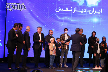مراسم روز ملی اهدای عضو در تهران