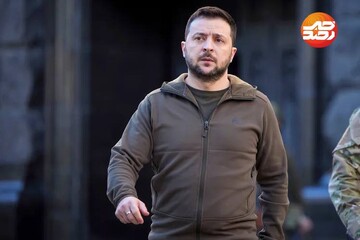 افزایش تقاضای جهانی برای خرید ژاکت زلنسکی افزایش تقاضای جهانی برای خرید ژاکت زلنسکی