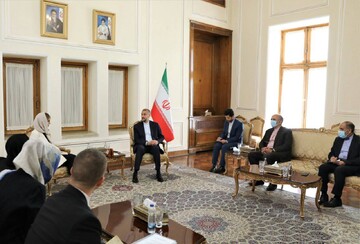 دیدار معاون وزیر خارجه بلغارستان با امیرعبداللهیان
