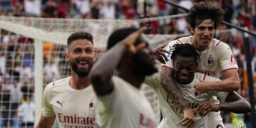 ترکیب جادویی میلان در قهرمانی ۱۱ سال قبل/عکس ترکیب جادویی میلان در قهرمانی ۱۱ سال قبل/عکس