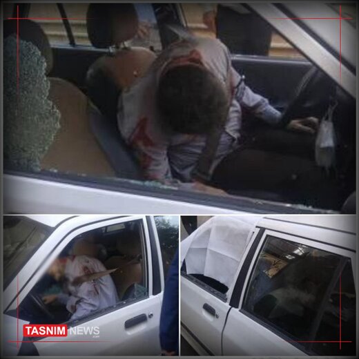 شلیک ۵ تیر در خیابان «مجاهدین اسلام» / ترور و شهادت یکی از مدافعان حرم در تهران + عکس ها