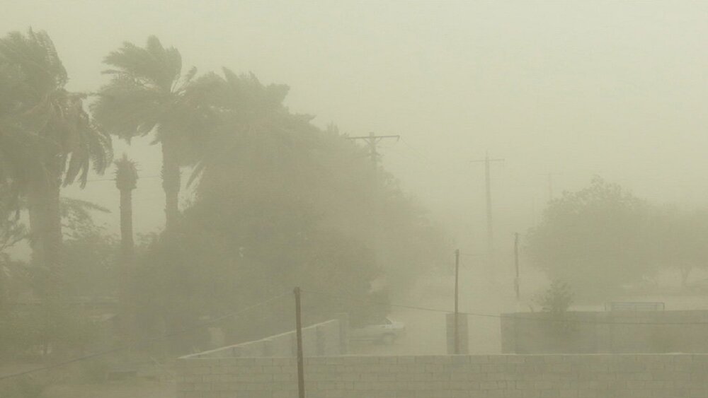 هشدار «نارنجی» هواشناسی؛ خیزش گرد و خاک در ۱۶ استان