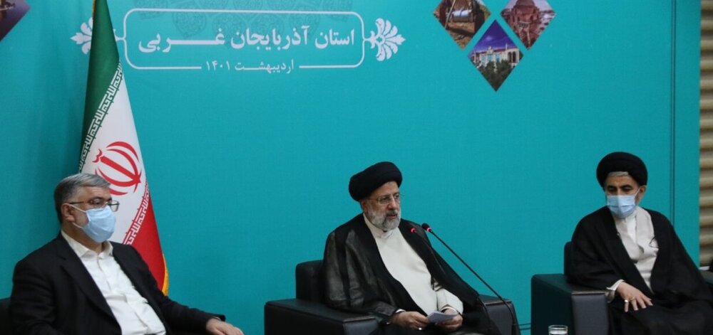 رئیسی : ۱۵۷ مصوبه برای توسعه آذربایجان غربی در سفر استانی به تصویب رسید