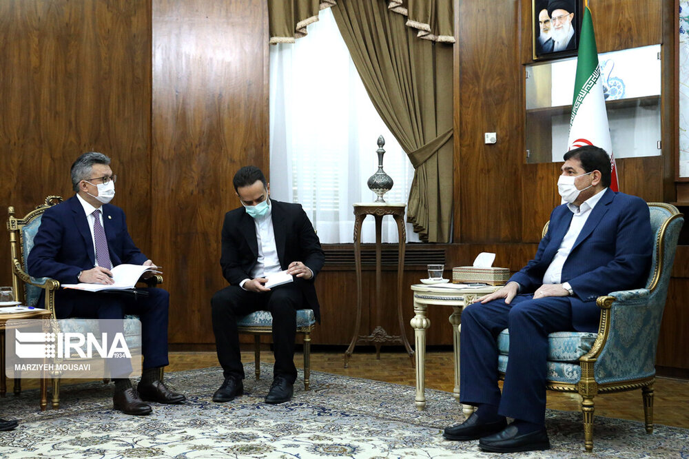 Iran, Kazakhstan call for strengthening bilateral ties