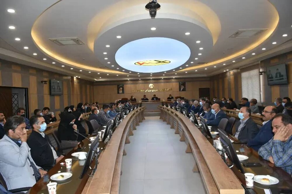 مدیرعامل جدید شرکت توزیع نیروی برق آذربایجانغربی معارفه شد