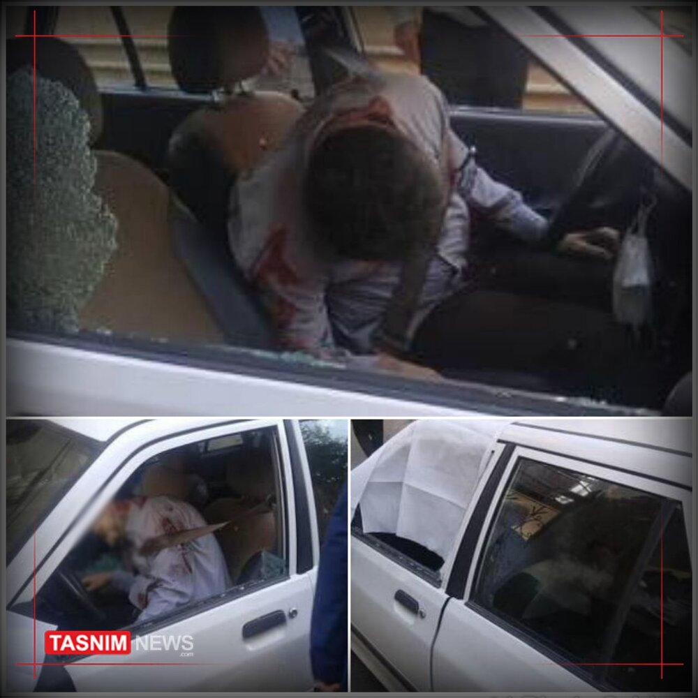 5699257 - شلیک ۵ تیر در خیابان «مجاهدین اسلام» / ترور و شهادت یکی از مدافعان حرم در تهران + عکس ها