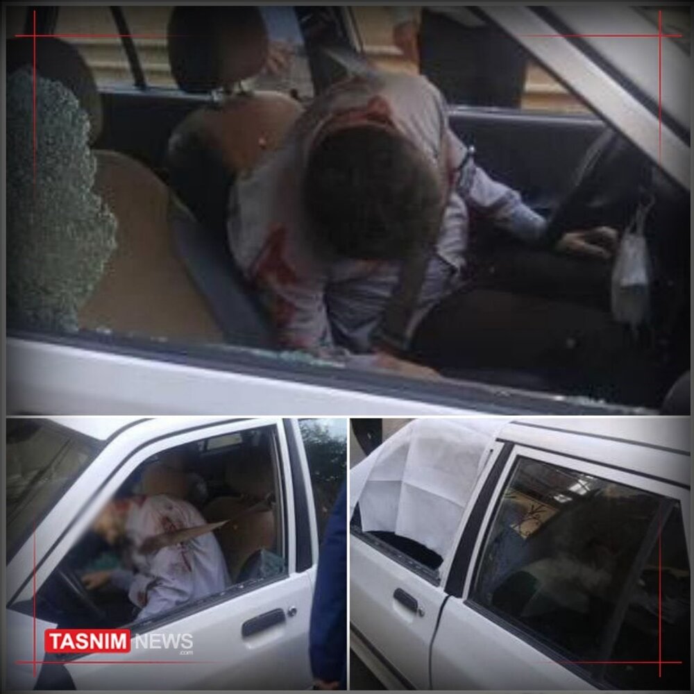 گزارش دادستان تهران از صحنه حادثه ترور شهید سرهنگ پاسدار صیاد خدایی 