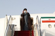 Iran President leaves for Oman