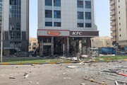 ببینید | اولین ویدیو از انفجار مرگبار در ابوظبی