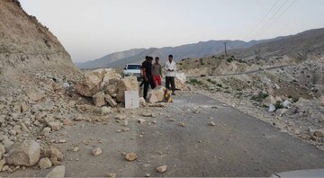 رانش دوباره جاده شهرکرد – اردل – بهشت‌آباد